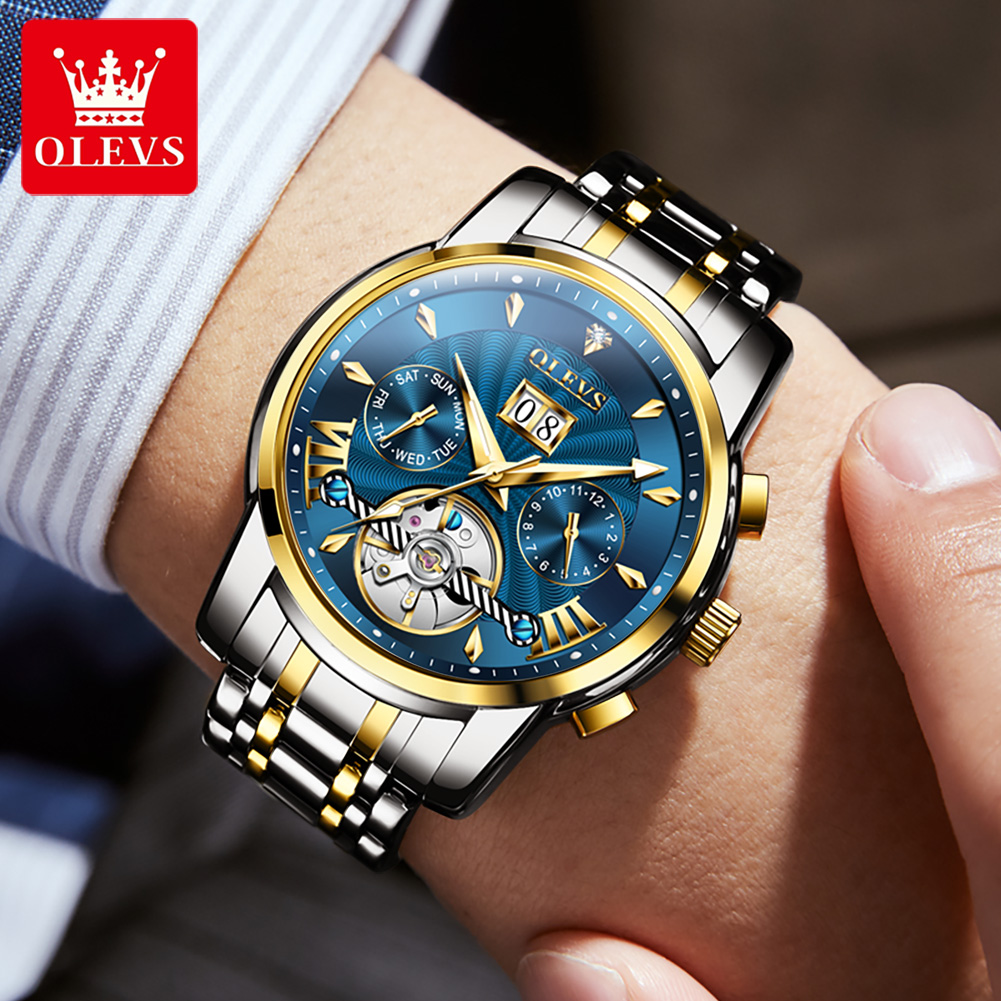 OLEVS Männer Uhren Luxus Mode  – Anti-Magnetic Watch Bewertung und Preis