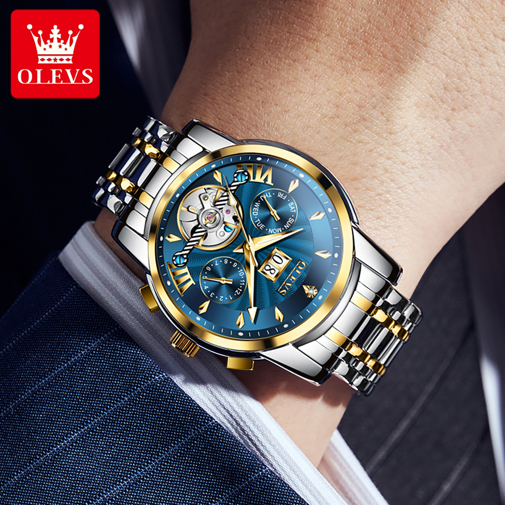 OLEVS Männer Uhren Luxus Mode  – Anti-Magnetic Watch Bewertung und Preis