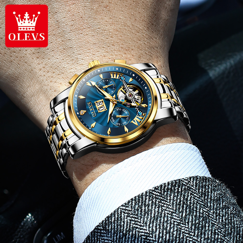 OLEVS Männer Uhren Luxus Mode  – Anti-Magnetic Watch Bewertung und Preis