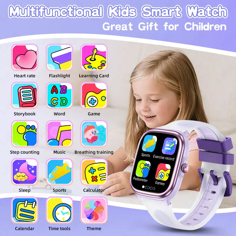 LIGE Smartwatch für Kinder, Ju – Smartwatch Watches Birthday Gift For Girls Bewertung und Preis