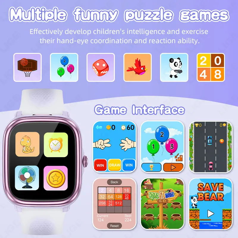 LIGE Smartwatch für Kinder, Ju – Smartwatch Watches Birthday Gift For Girls Bewertung und Preis