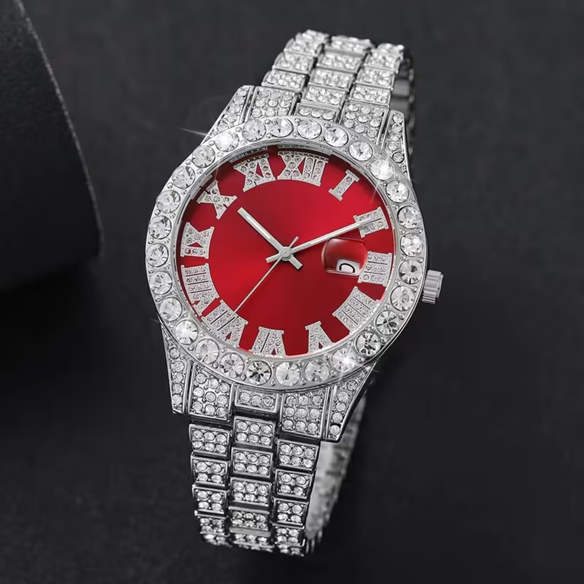 4-teiliges Set aus stilvollen  – Smartwatch Watches Gift For Men Bewertung und Preis