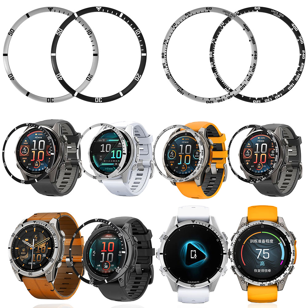 Uhr Lünette Ring Für Garmin Fe – Xwatch Smartwatch Bewertung und Preis