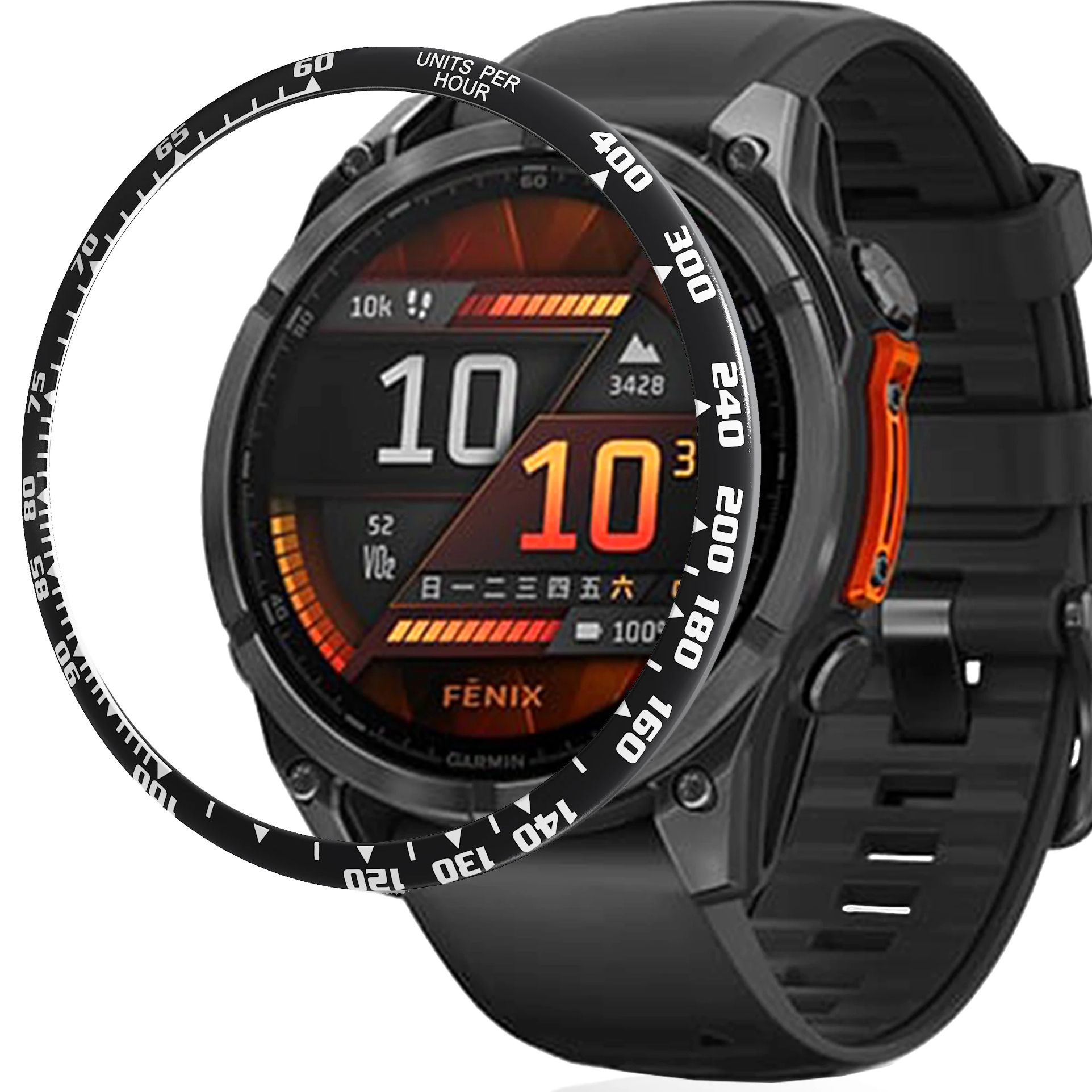 Uhr Lünette Ring Für Garmin Fe – Xwatch Smartwatch Bewertung und Preis