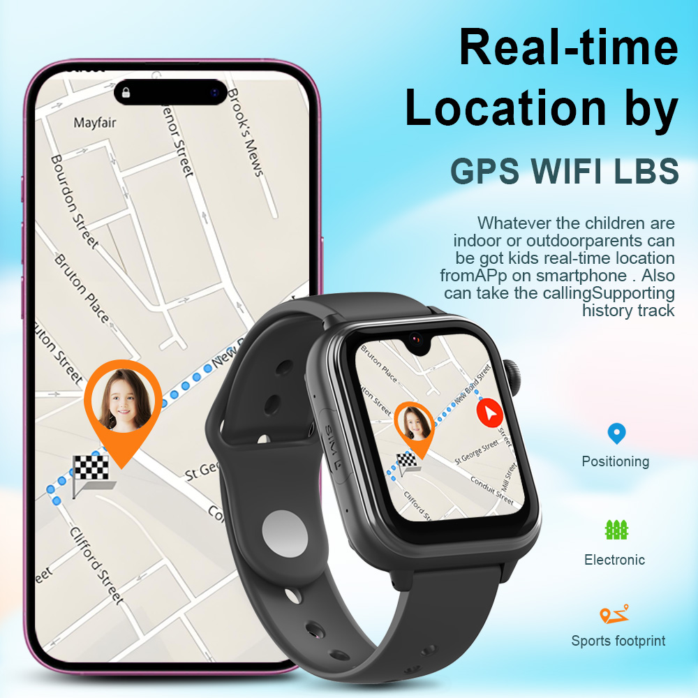 Wonlex KT37 GPS-Smartwatch für – Smartwatch Watches For Boys Bewertung und Preis