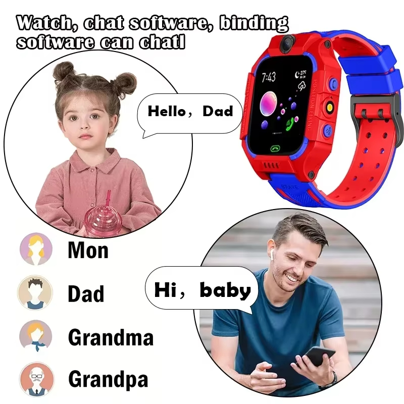 Lenov 5G Kinder-Smartwatch mit – Smartwatch Watches For Boys Bewertung und Preis