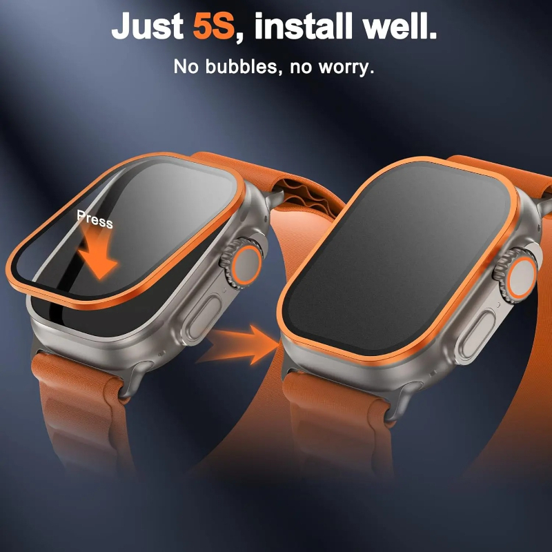 Gehärtetes Glas für Apple Watc – Smartwatch Watches Gift For Men Bewertung und Preis